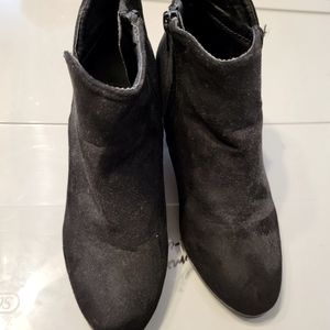 Black Ankle Booties